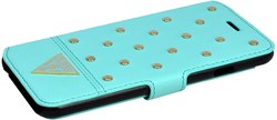 Чехол-книжка Guess для iPhone 6/6s plus Tessi Booktype Light Green (Цвет: Зелёный) - фото 15964