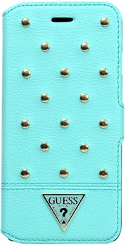 Чехол-книжка Guess для iPhone 6/6s plus Tessi Booktype Light Green (Цвет: Зелёный) - фото 15966
