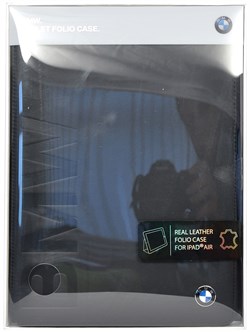 Чехол-книжка BMW для iPad 9.7" (2017/2018)/ iPad Air Logo Signature Black (Цвет: Чёрный) - фото 15975