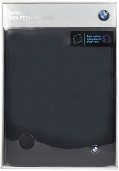 Чехол-книжка BMW для iPad Mini Signature Folio Blue (Цвет: Синий) - фото 15997