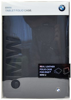 Чехол-книжка BMW для iPad Mini Retina Logo Signature Blue (Цвет: Синий) - фото 16003