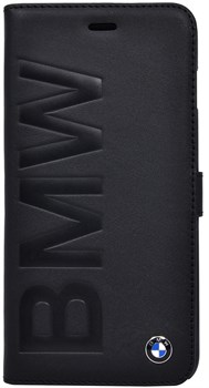 Чехол-книжка BMW для iPhone 6/6s plus Logo Signature Booktype Black (Цвет: Чёрный) - фото 16039