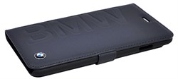 Чехол-книжка BMW для iPhone 6/6s plus Logo Signature Booktype Navy (Цвет: Синий) - фото 16047