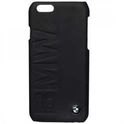 Чехол-накладка BMW для iPhone 6/6s plus Logo Signature Hard Black (Цвет: Чёрный) - фото 16061