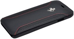 Чехол-книжка Ferrari для iPhone 6/6s F12 Booktype Black (Цвет: Чёрный) - фото 16109