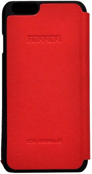 Чехол-книжка Ferrari для iPhone 6/6s F12 Booktype Red (Цвет: Красный) - фото 16115
