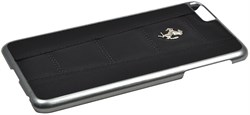Чехол-накладка Ferrari для iPhone 6/6s plus 458 Hard Black (Цвет: Чёрный) - фото 16166