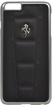 Чехол-накладка Ferrari для iPhone 6/6s plus 458 Hard Black (Цвет: Чёрный) - фото 16167