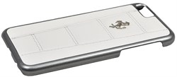 Чехол-накладка Ferrari для iPhone 6/6s plus 458 Hard White (Цвет: Белый) - фото 16175