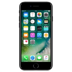 Apple iPhone 7 128 Gb Jet Black  (Черный оникс) A1778 оф. гарантия Apple - фото 16260