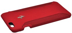 Чехол-накладка Ferrari для iPhone 6/6s plus F12 Hard red (Цвет: Красный) - фото 16454