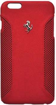 Чехол-накладка Ferrari для iPhone 6/6s plus F12 Hard red (Цвет: Красный) - фото 16455
