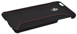 Чехол-накладка Ferrari для iPhone 6/6s plus F12 Hard Black (Цвет: Чёрный) - фото 16460