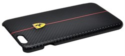 Чехол-накладка Ferrari для iPhone 6/6s plus Formula One Hard Black (Цвет: Чёрный) - фото 16482