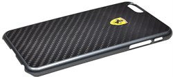 Чехол-накладка Ferrari для iPhone 6/6s plus Montecarlo Hard Black (Цвет: Чёрный) - фото 16534