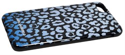 Чехол-накладка Karl Lagerfeld для iPhone 6/6s plus Camouflage Hard Blue (Цвет: Синий) - фото 16566
