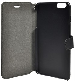 Чехол-книжка Karl Lagerfeld для iPhone 6/6s plus Kuilted Booktype Black (Цвет: Чёрный) - фото 16585