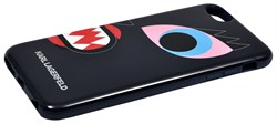 Чехол-накладка Karl Lagerfeld для iPhone 6/6s plus Monster Choupette Hard Blue (Цвет: Голубой) - фото 16598