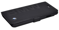 Чехол-книжка BMW для iPhone 6/6s Logo Signature Booktype Black (Цвет: Чёрный) - фото 16629