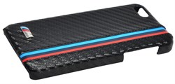 Чехол-накладка BMW для iPhone 5c M-Collection Hard Carbon effect (Цвет: Серый) - фото 16639