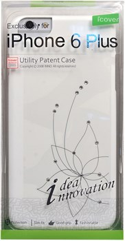 Чехол-накладка iCover для iPhone 6/6s plus New Design SW13, (Цвет: Белый) - фото 16702