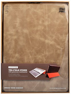 Чехол-книжка Uniq Outfitter для iPad Pro 12.9", цвет "бежевый" (PDPROGAR-OFTBEG) - фото 16759