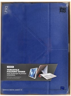 Чехол-книжка Uniq Yorker для iPad Pro 12.9" цвет "черный" (PDPROYFD-YORBLK) - фото 16789