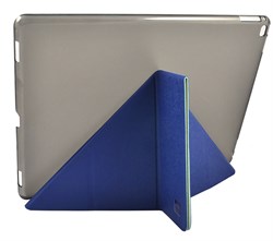 Чехол-книжка Uniq Yorker для iPad Pro 12.9" цвет "черный" (PDPROYFD-YORBLK) - фото 16790