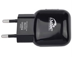Адаптер сетевой Isitec + кабель microUSB 2A (Цвет: Чёрный) - фото 16804