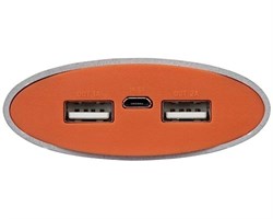 Внешний аккумулятор NewGrade Fluff 13000 мАч (Цвет: Серый) - фото 16837