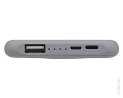Внешний аккумулятор NewGrade Polymer 8000 мАч (Цвет: Серый) - фото 16844