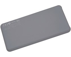 Внешний аккумулятор NewGrade Polymer 8000 мАч (Цвет: Серый) - фото 16847