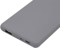 Внешний аккумулятор NewGrade Polymer 8000 мАч (Цвет: Серый) - фото 16848