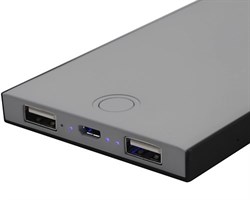 Внешний аккумулятор NewGrade Polymer 8000 мАч (Цвет: Чёрный) - фото 16860