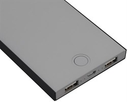 Внешний аккумулятор NewGrade Polymer 8000 мАч (Цвет: Чёрный) - фото 16861