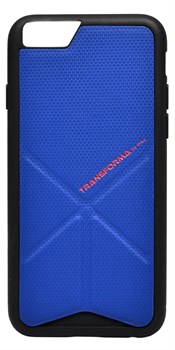 Чехол-накладка Uniq для iPhone 6/6S Transforma Blue (Цвет: Голубой) - фото 16877