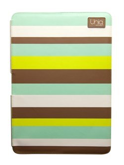 Чехол-сумка Uniq для Macbook Air 13" Streak retro PU (Цвет: Разноцветный) - фото 16911