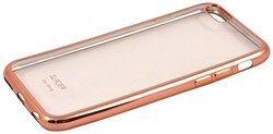 Чехол-накладка Uniq для iPhone 6/6S Glacier Glitz Rose gold (Цвет: Розовое золото) - фото 16923
