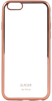 Чехол-накладка Uniq для iPhone 6/6S Glacier Glitz Rose gold (Цвет: Розовое золото) - фото 16924
