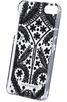 Чехол-накладка Lacroix для iPhone 5S/SE Paseo transparent Hard Gold (Цвет: Золотой) - фото 17128