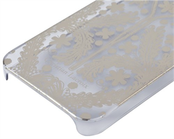 Чехол-накладка Lacroix для iPhone 5S/SE Paseo transparent Hard Gold (Цвет: Золотой) - фото 17129