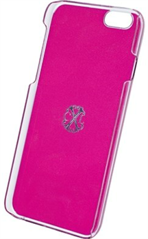 Чехол-накладка Lacroix для iPhone 6/6S CANOPY Grenade (Цвет: Розовый с цветами - фото 17148