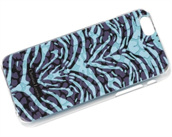 Чехол-накладка Lacroix для iPhone 6/6S PANTIGRE Hard Turquoise (Цвет: Бирюзовый) - фото 17187