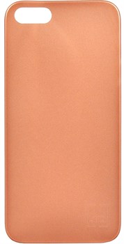 Чехол-накладка Uniq для iPhone SE/5S Bodycon Rose gold (Цвет: Розовое золото) - фото 17214
