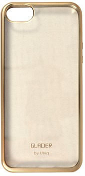 Чехол-накладка Uniq для iPhone SE/5S Glacier Frost Gold (Цвет: Золотой) - фото 17222