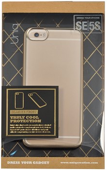 Чехол-накладка Uniq для iPhone SE/5S Glacier Frost Gold (Цвет: Золотой) - фото 17223