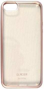 Чехол-накладка Uniq для iPhone SE/5S Glacier Frost Rose gold (Цвет: Розовое золото) - фото 17233