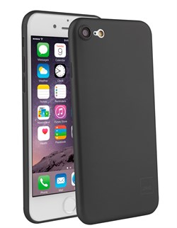 Чехол-накладка Uniq для iPhone 7/8 Bodycon, цвет "черный"  (IP7HYB-BDCBLK) - фото 17399
