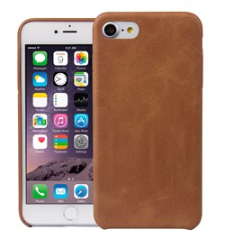 Чехол-накладка Uniq для iPhone 7/8 Outfitter Camel (Цвет: Коричневый) - фото 17451