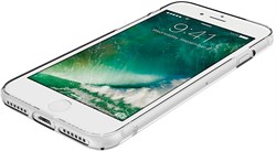 Чехол-накладка Just mobile TENC для iPhone 7 Plus/8 Plus  (Цвет: Прозрачный) - фото 17517